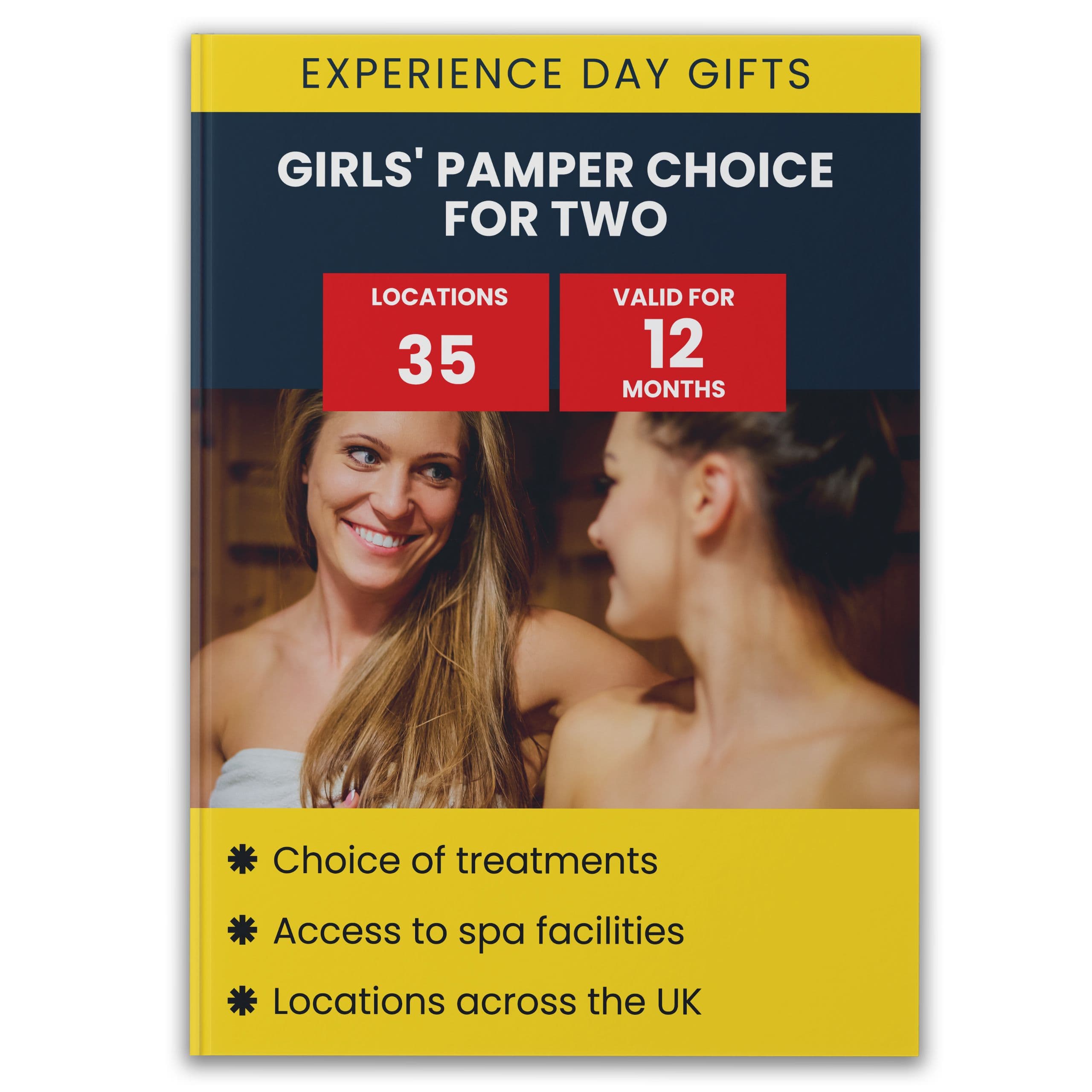 Pamper Choice Two Gift Experience