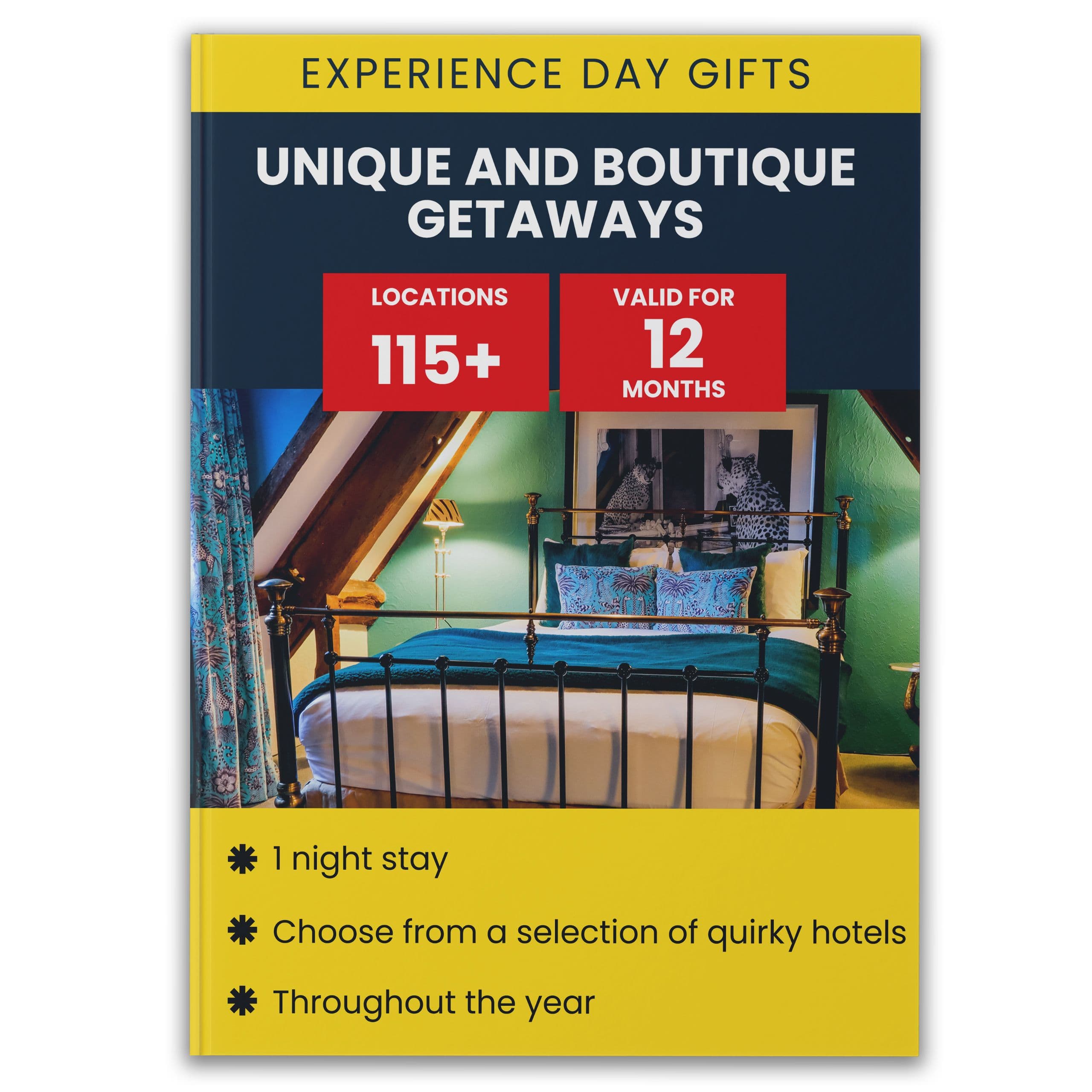 Unique Boutique Hotels Gift Experience
