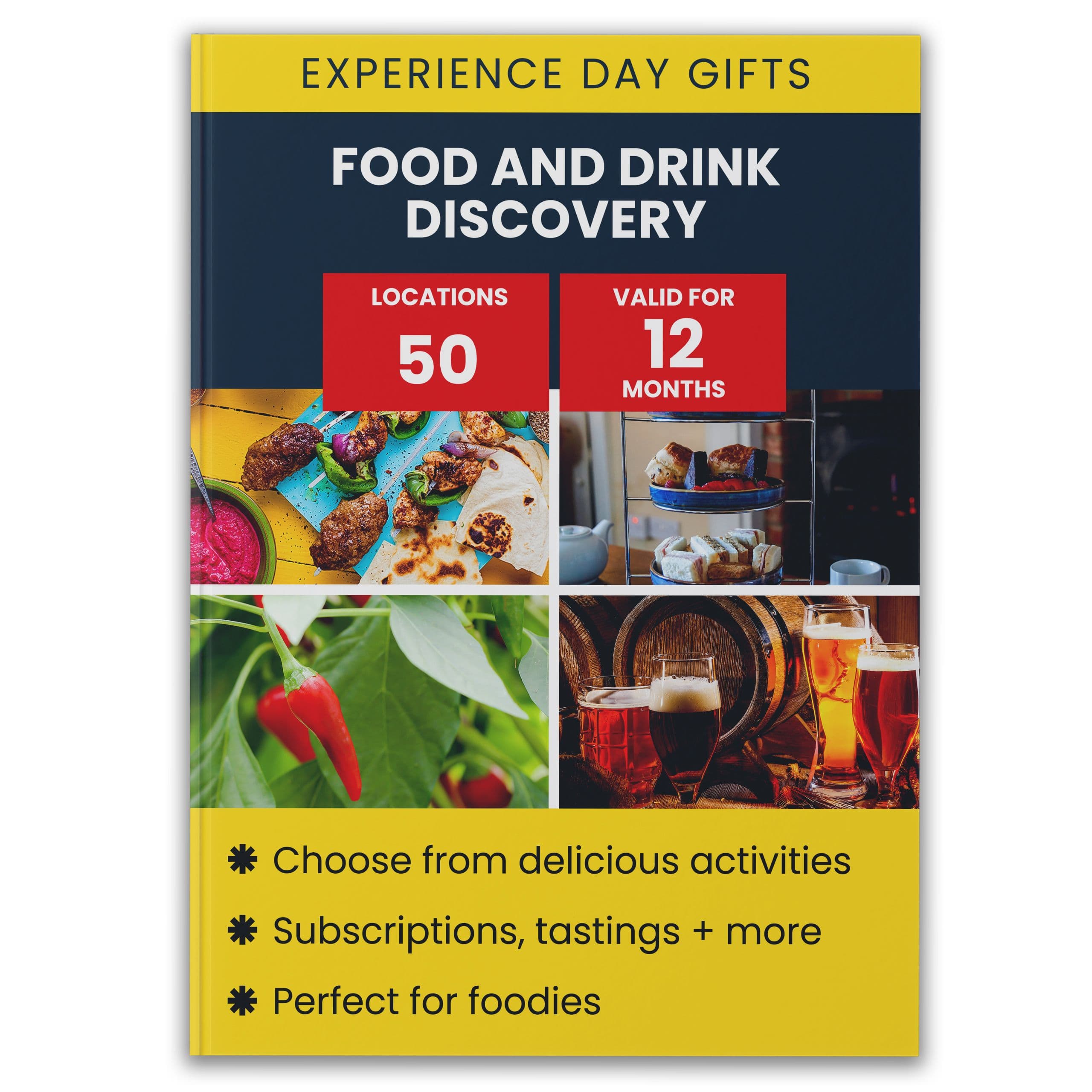 Food Drink Discovery Gift Experience