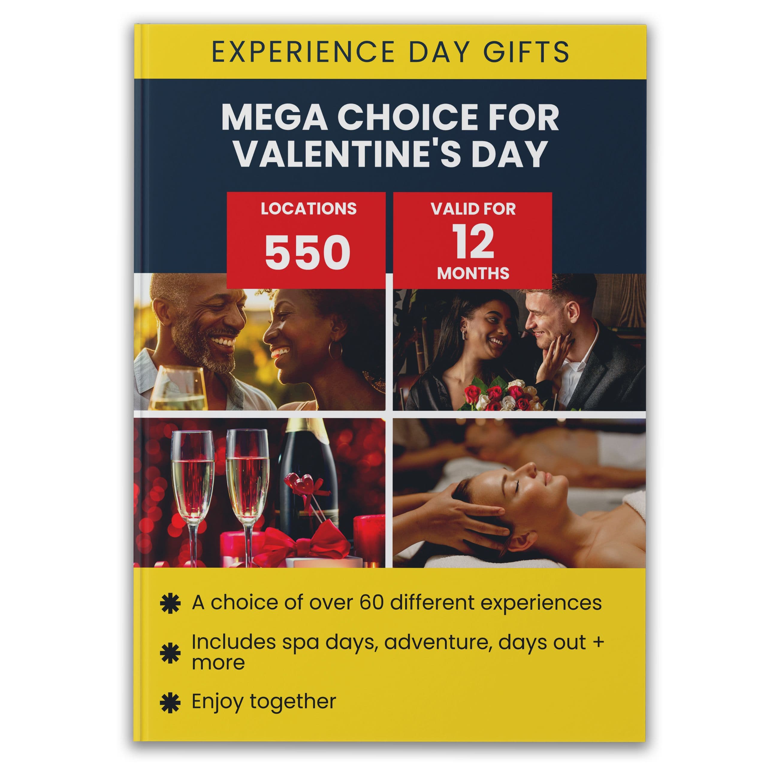 Mega Choice Valentines Day Gift Experience