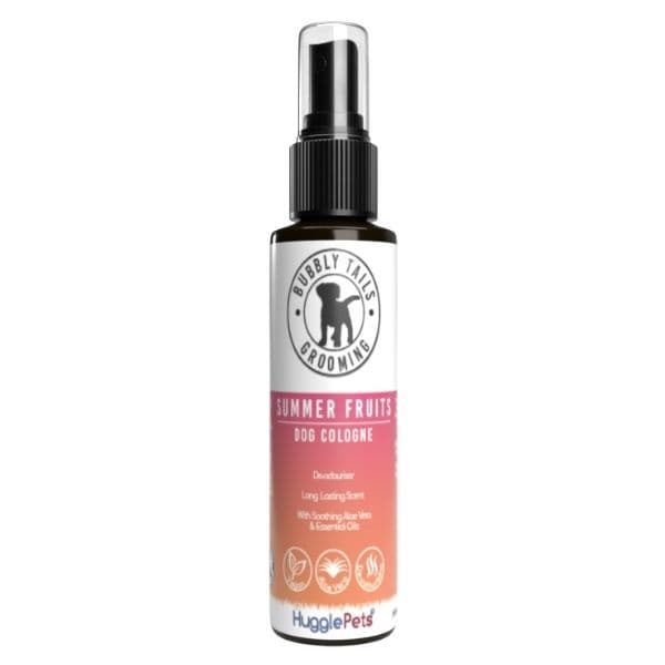 Bubbly Tails Summer Fruits Deodorising Cologne Spray Dogs