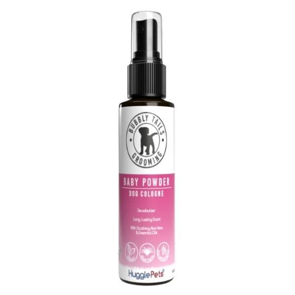 Bubbly Tails Powder Deodorising Cologne Spray Dogs