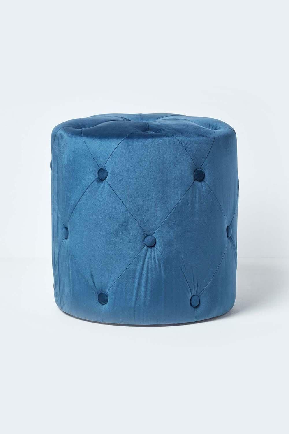 Windsor Velvet Footstool