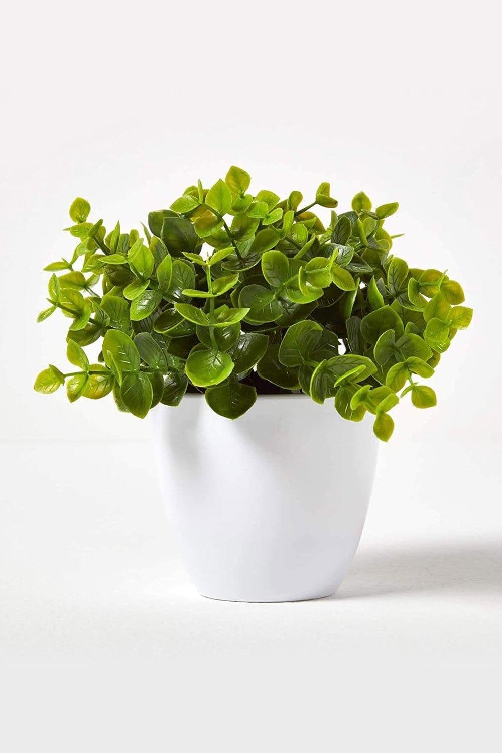 Artificial Eucalyptus Plant Pot