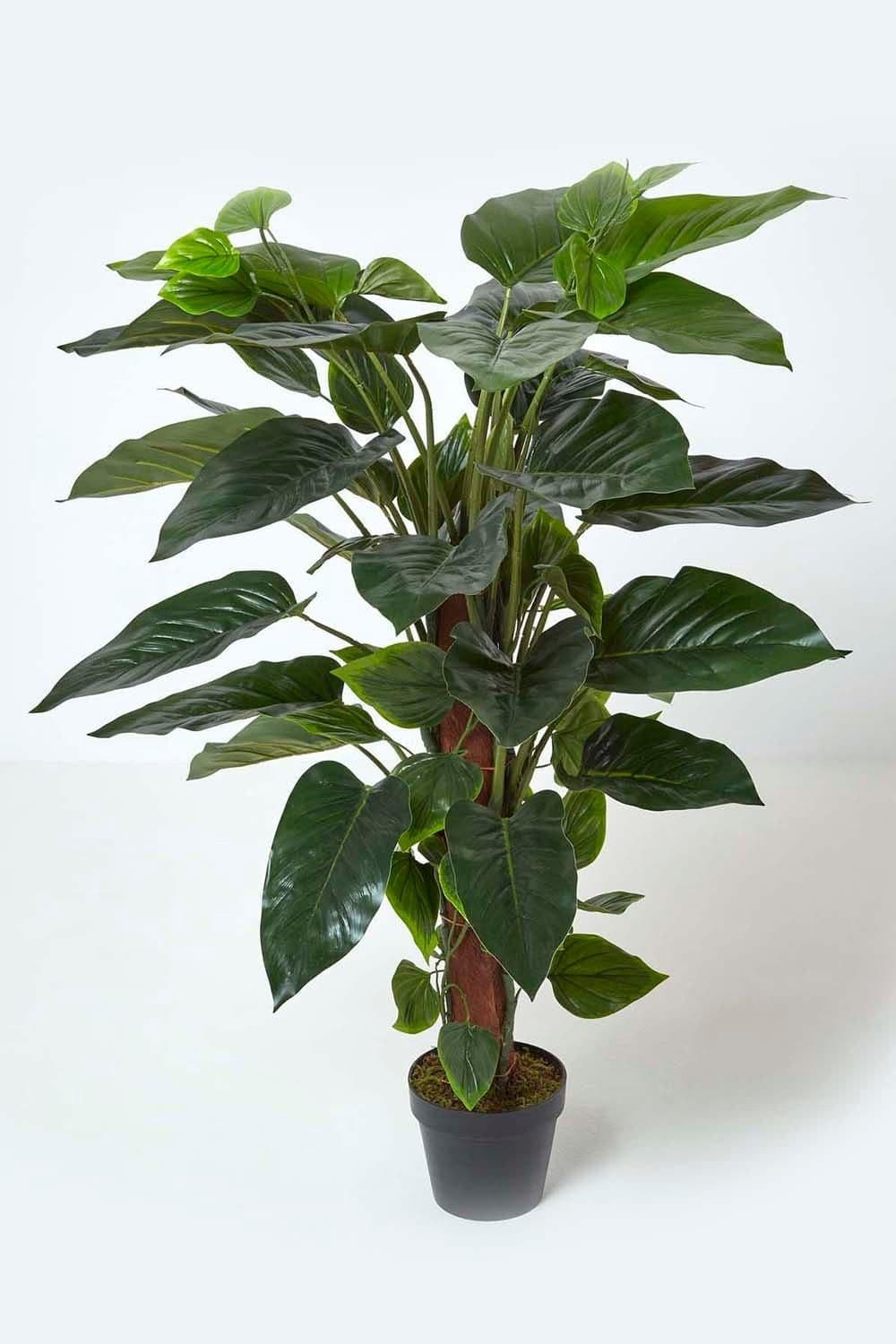 Artificial Philodendron Tree 120 cm Tall