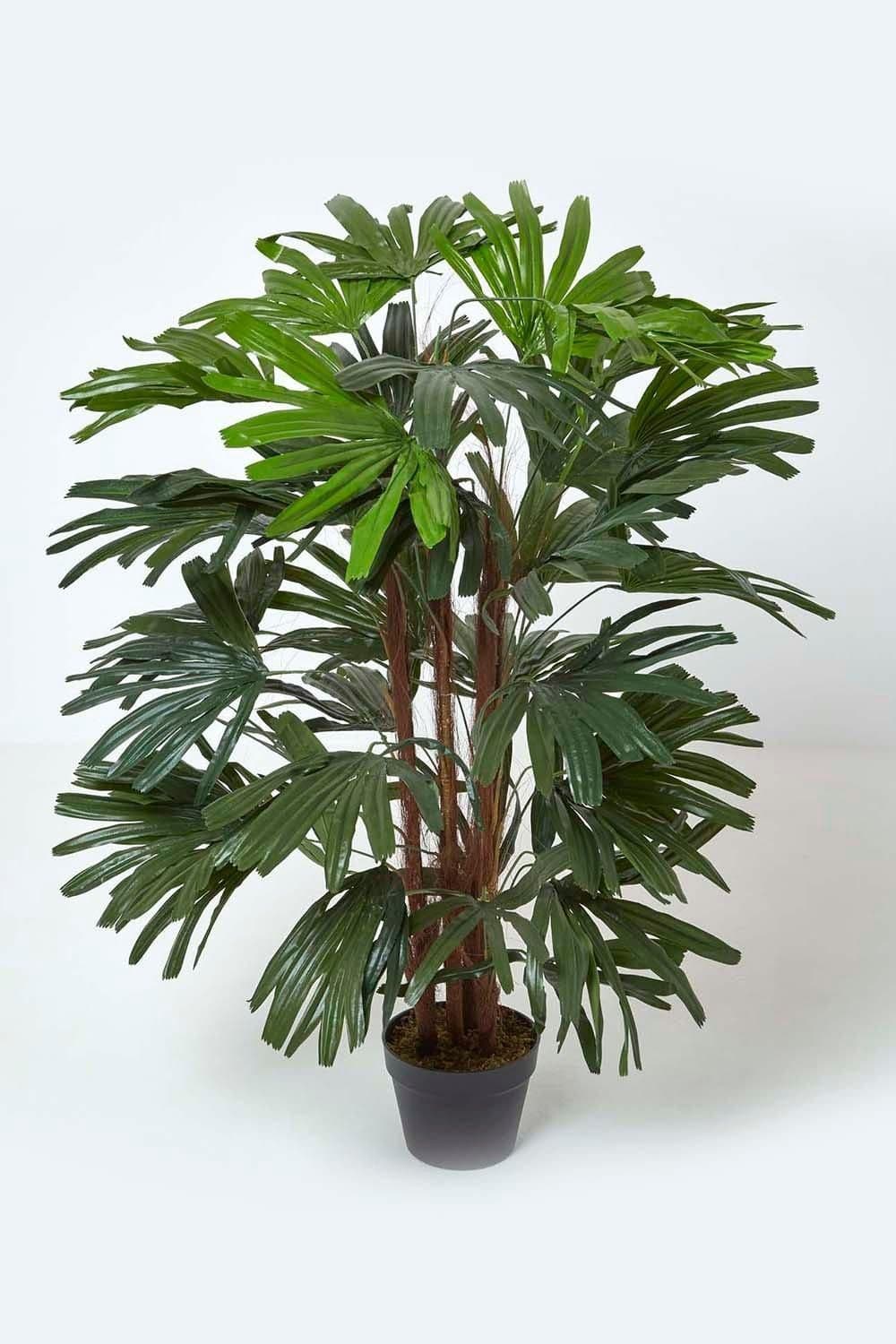 Artificial Rhapis Excelsa Palm Tree 120 cm Tall