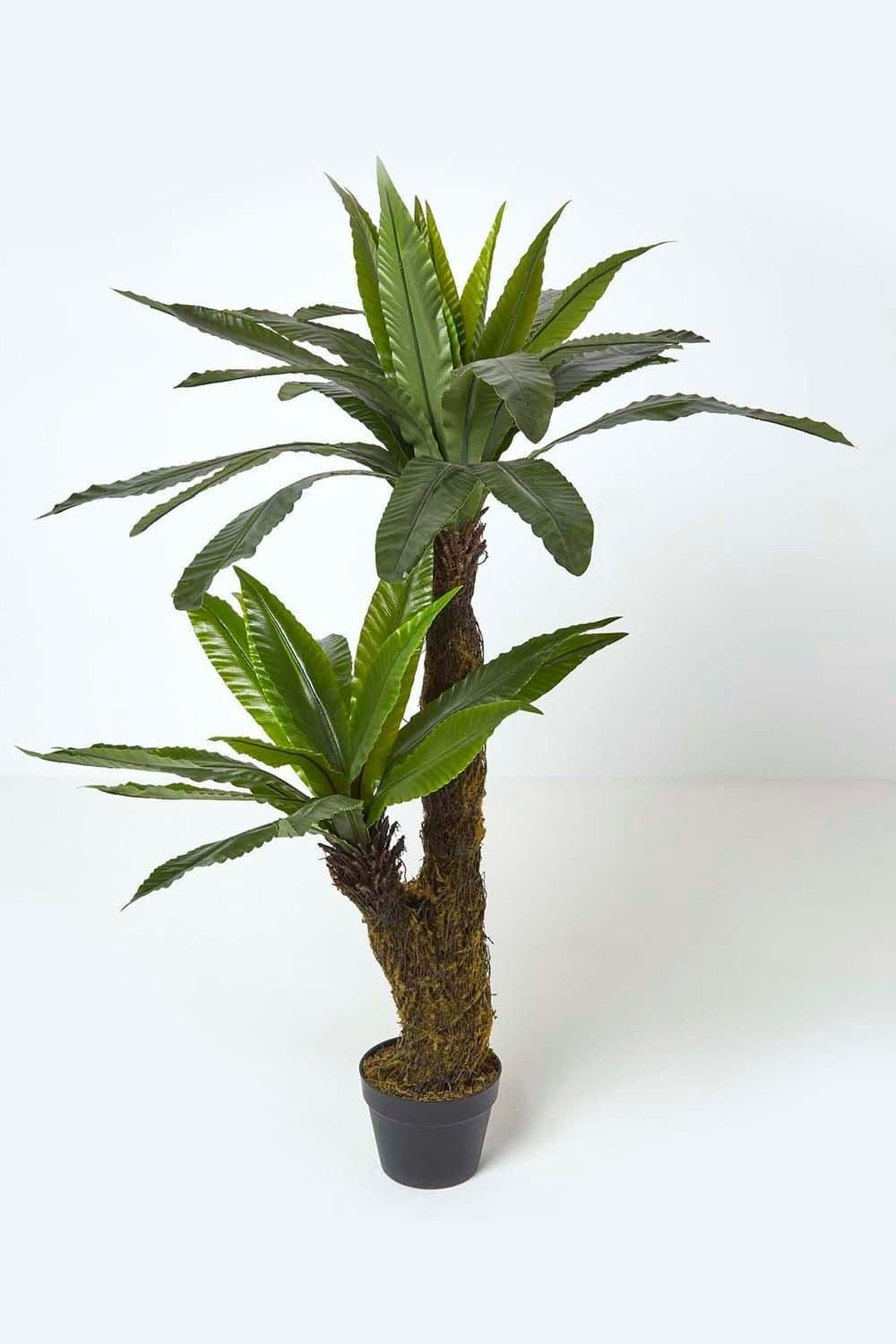 Artificial Birds Nest Fern Pot 120 cm Tall