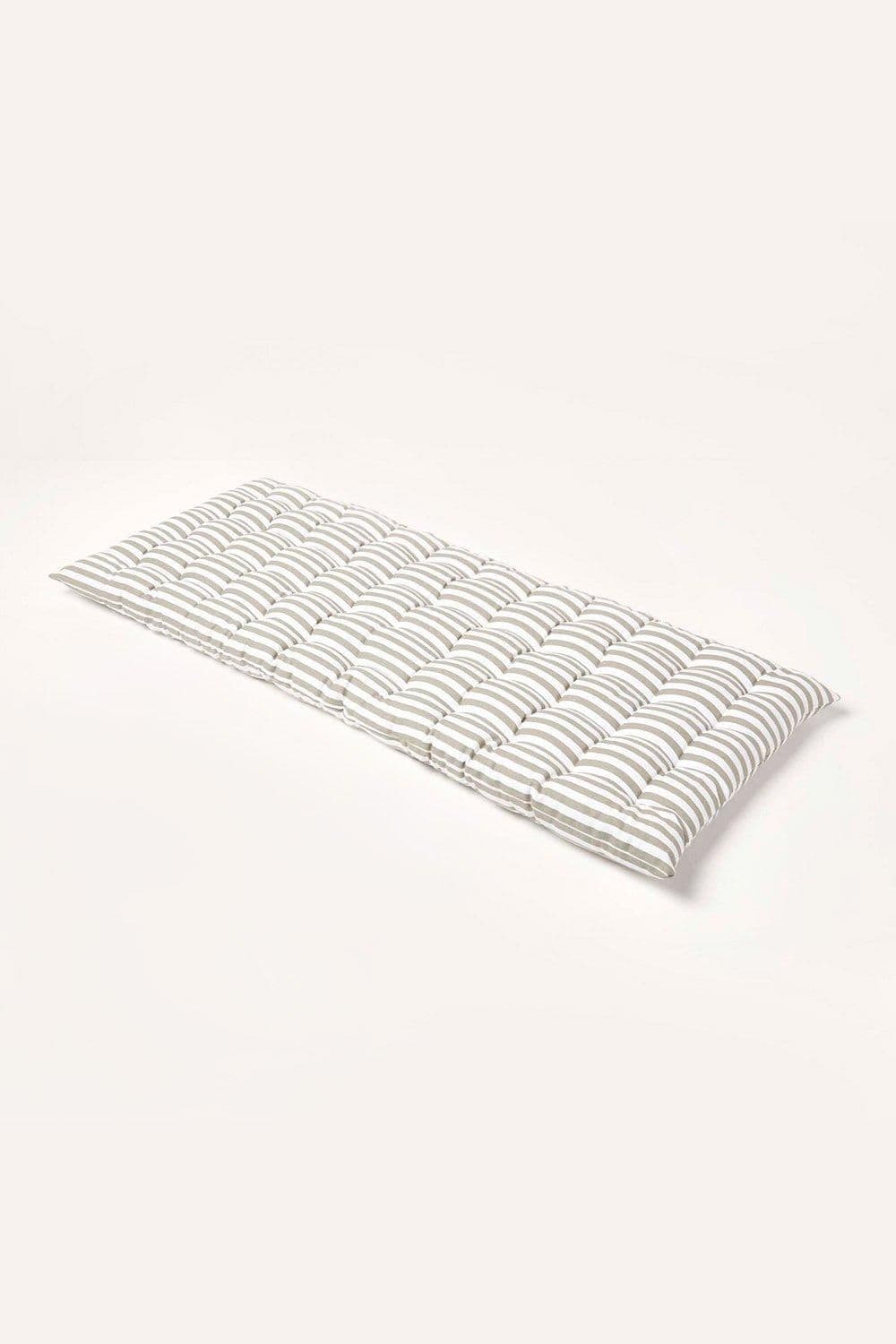 Stripe Bench Cushion 2 Seater