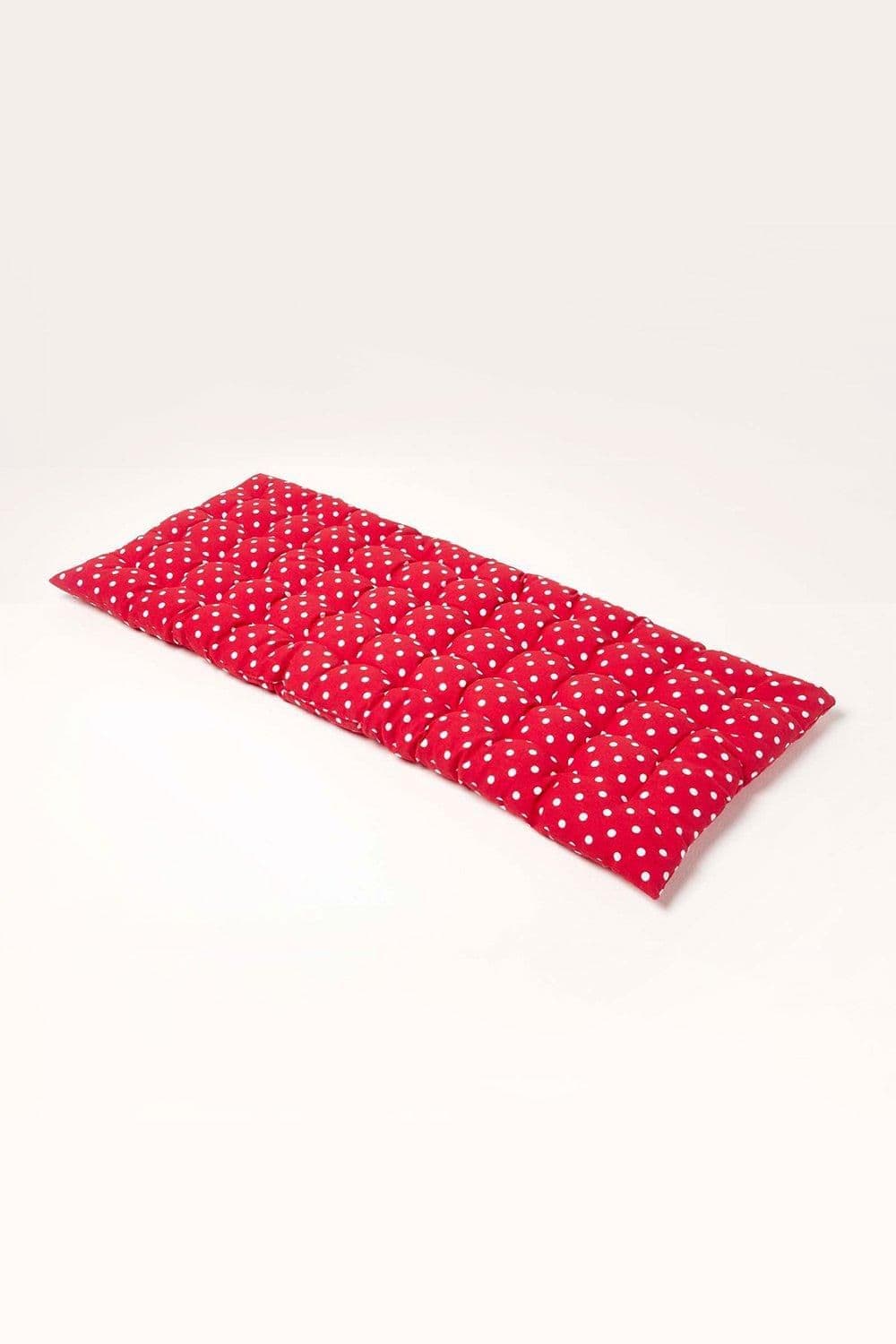 Polka Dot Bench Cushion 2 Seater