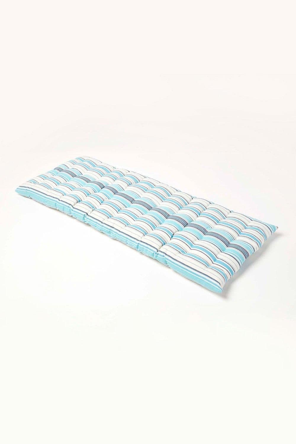 England Stripe Bench Cushion 2 Seater