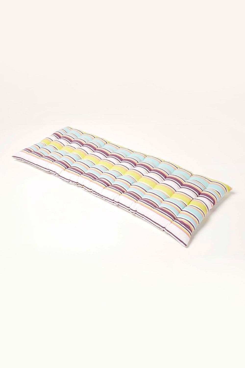 Osaka Stripe Bench Cushion 2 Seater