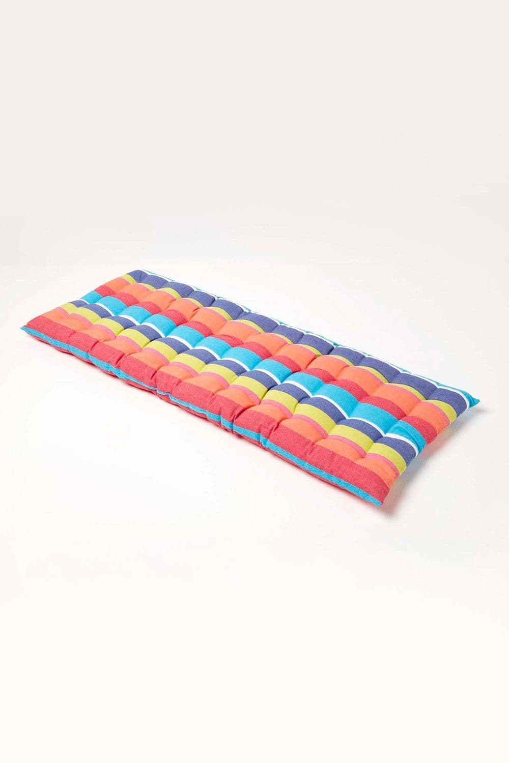 Stripe Bench Cushion 2 Seater