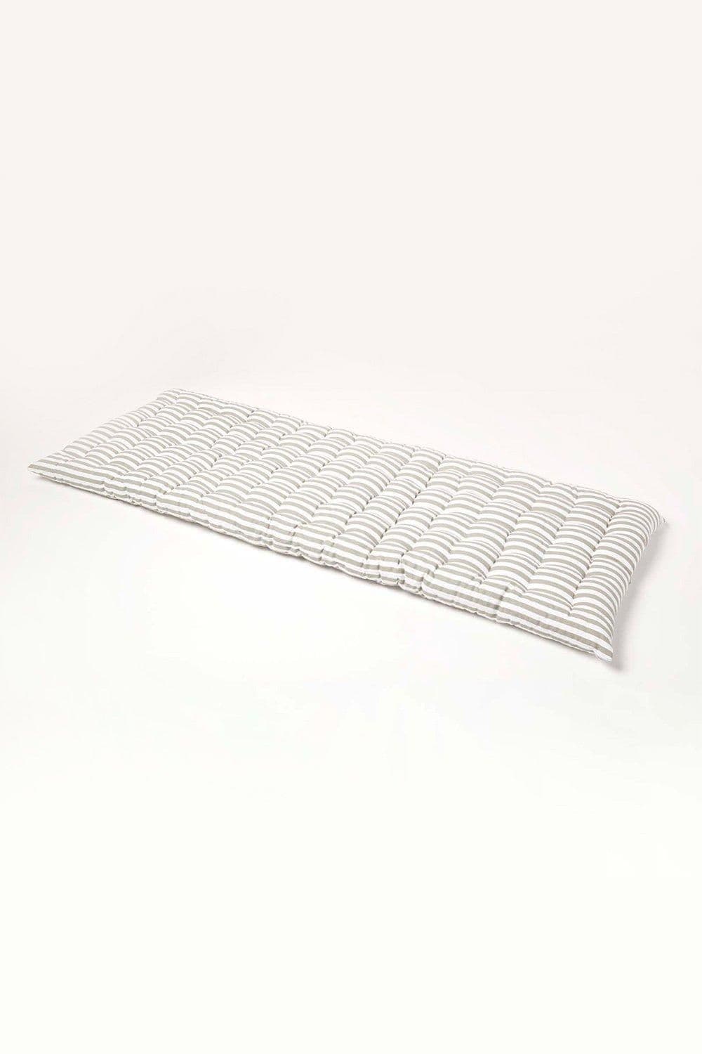 Stripe Bench Cushion 3 Seater