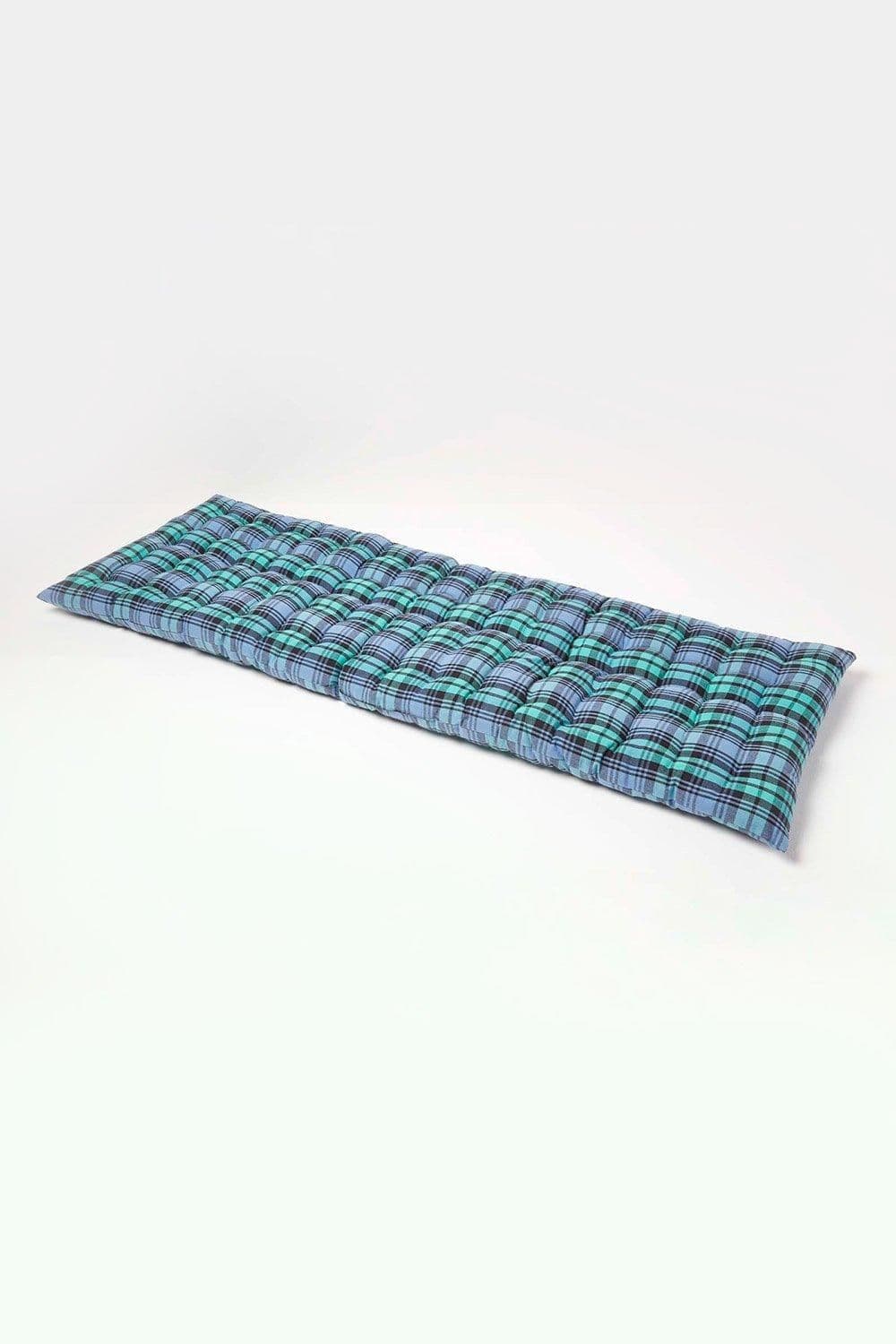 Blackwatch Tartan Bench Cushion 3 Seater