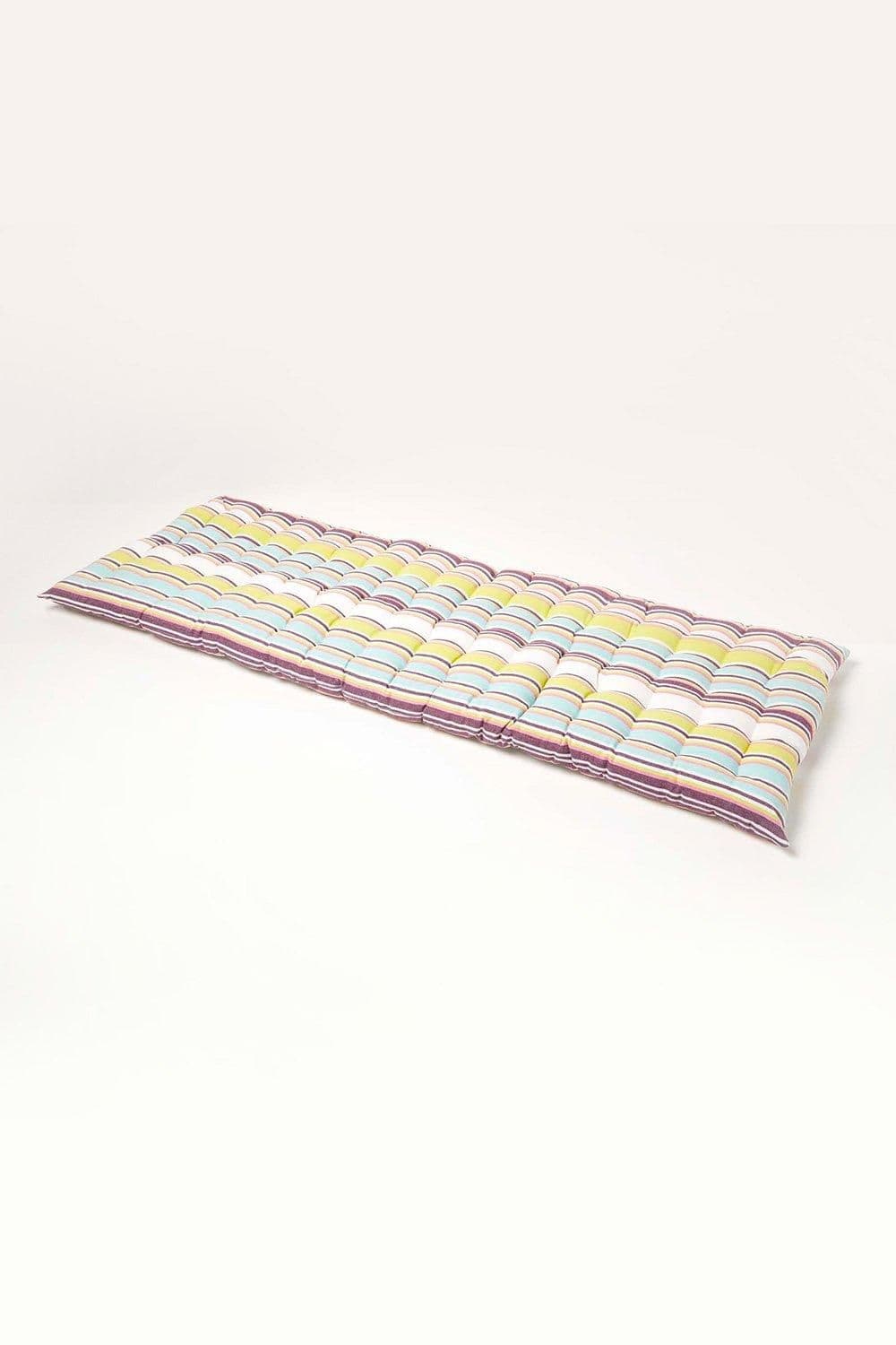 Osaka Stripe Bench Cushion 3 Seater