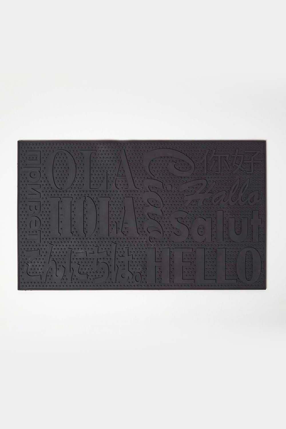 PVC Welcome Door Mat