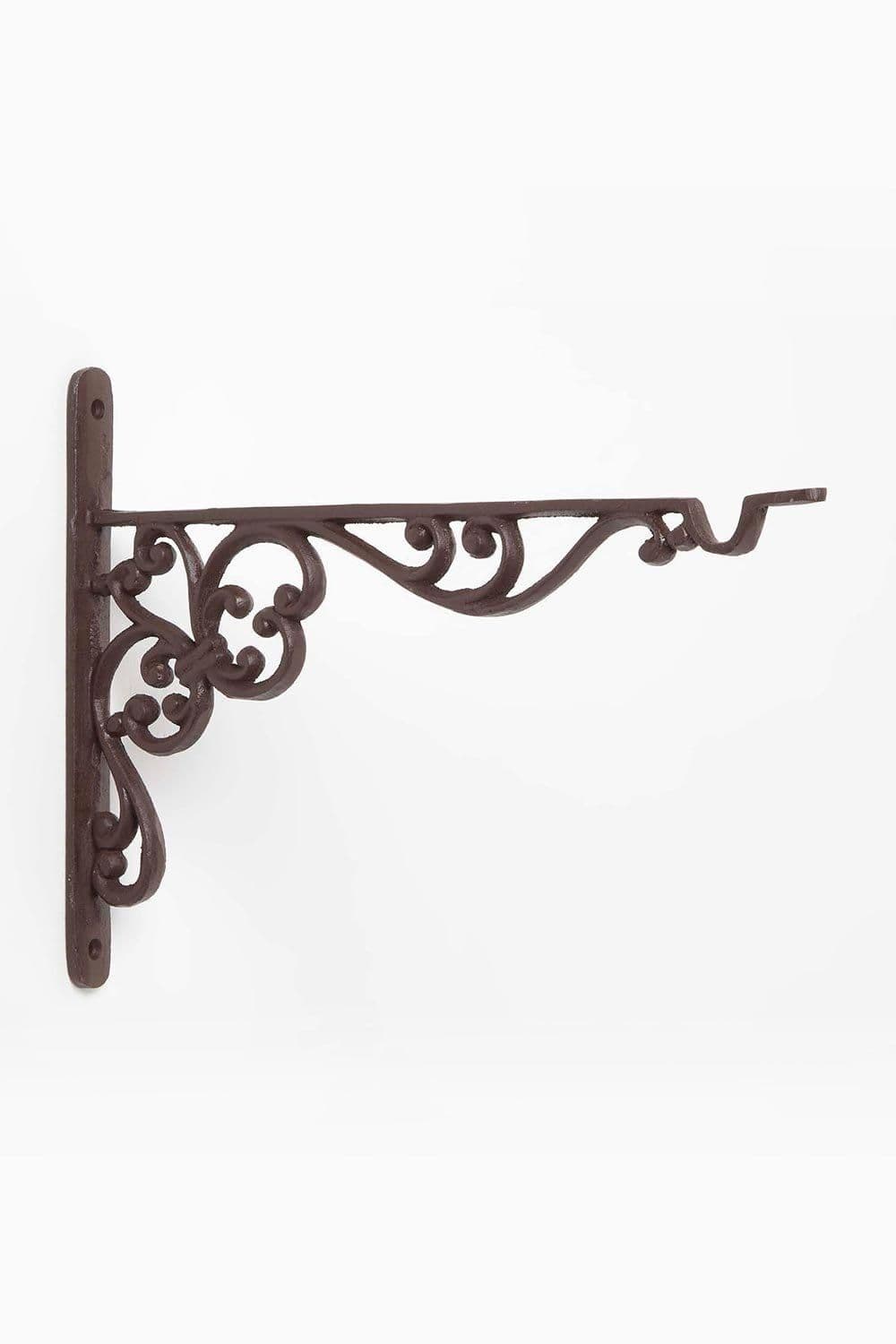 Cast Iron Extra Large Hanging Basket Hook