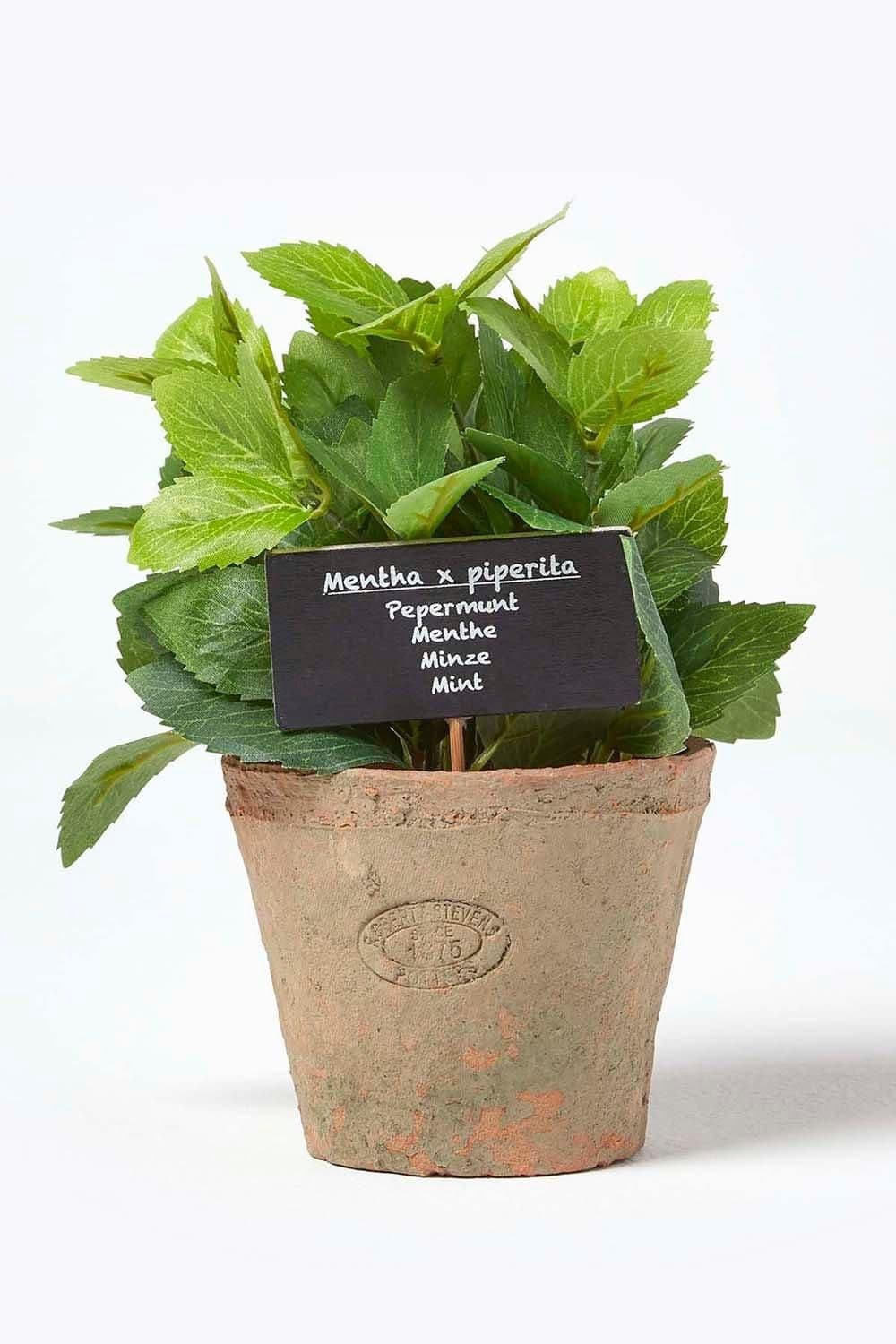 Artificial Plant Decorative Pot