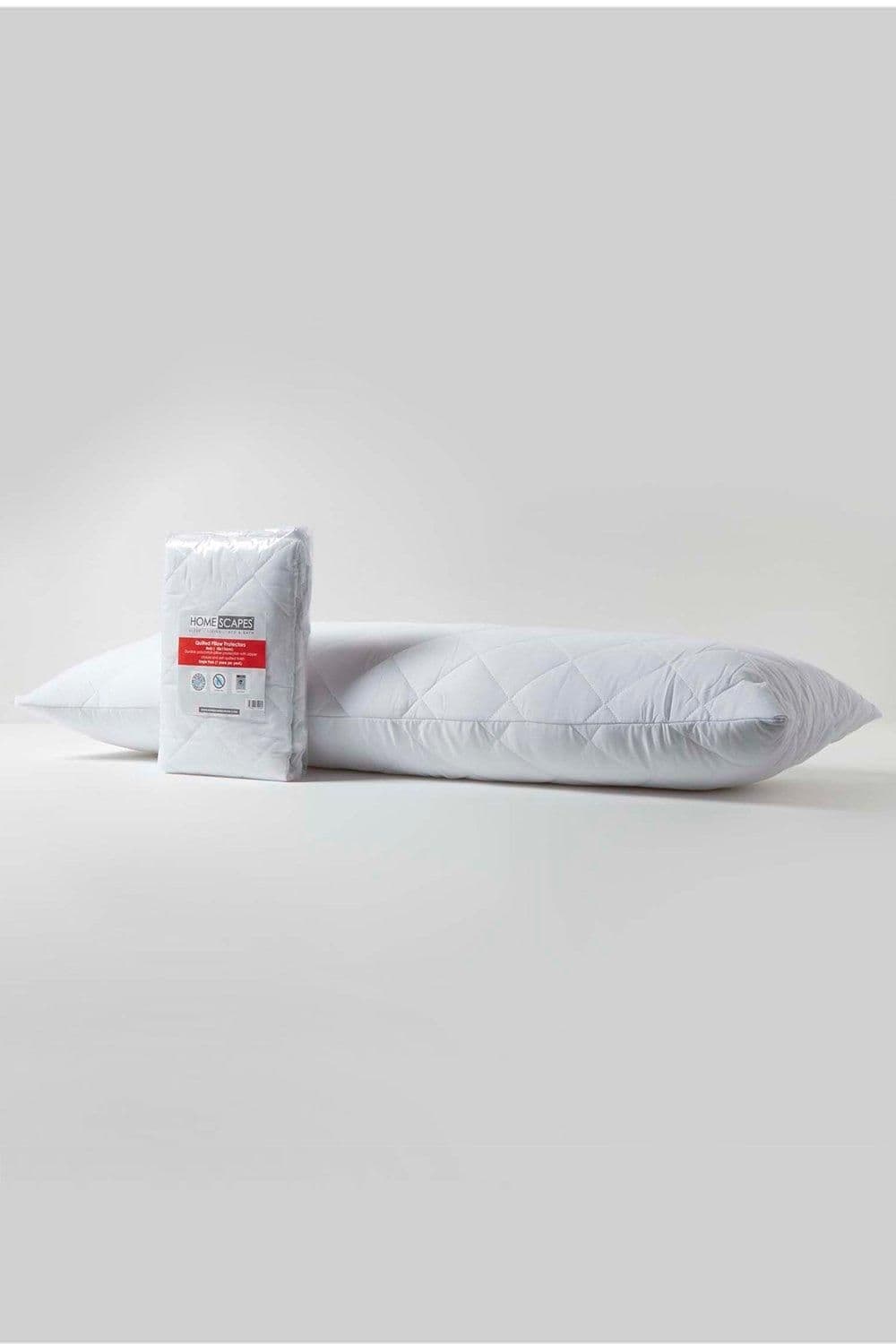 Quilted Body Pillow Protector