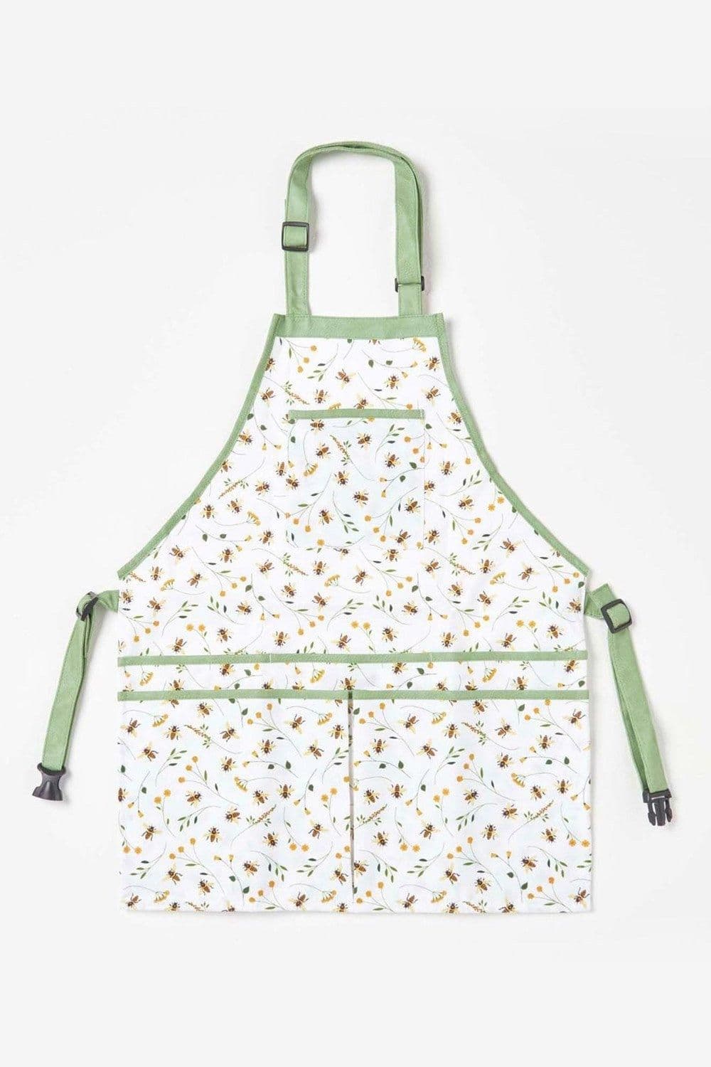 Gardening Apron Floral Bee Design