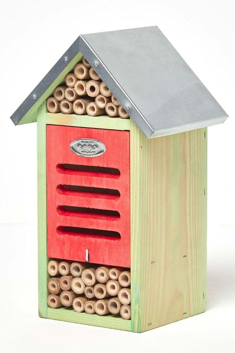 Real Wood Bug Hotel Insect House