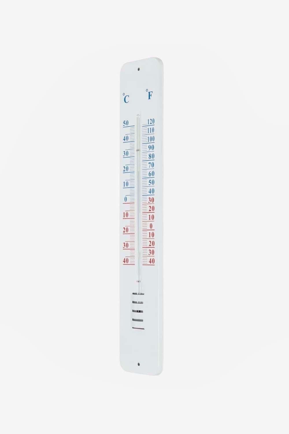 Metal Wall Thermometer 45 cm