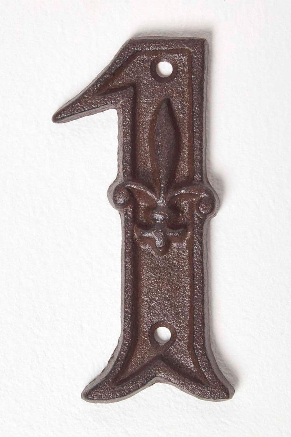 Cast Iron House number 1