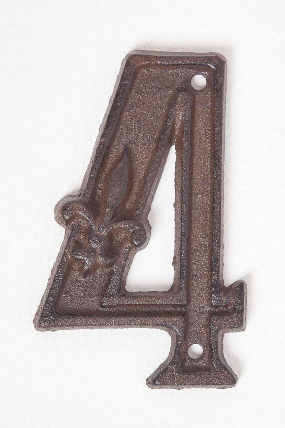 Cast Iron House number 4
