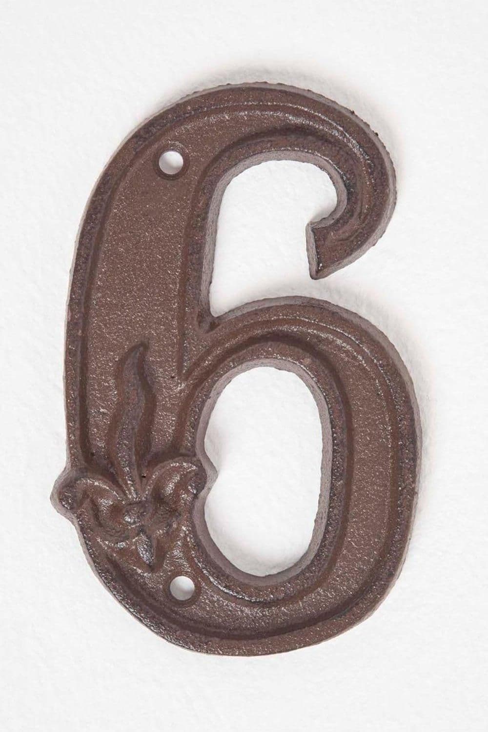Cast Iron House number 6
