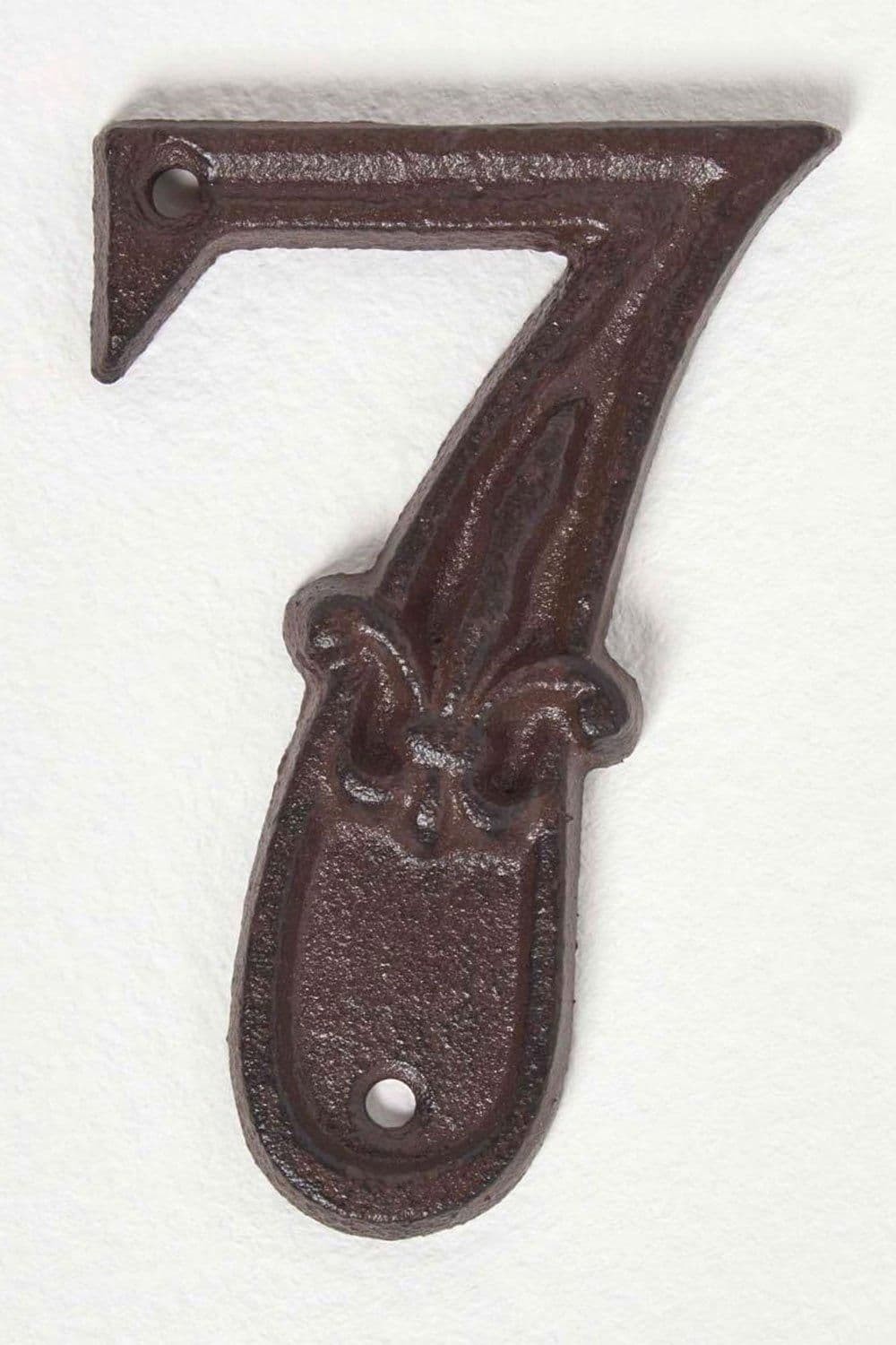 Cast Iron House number 7