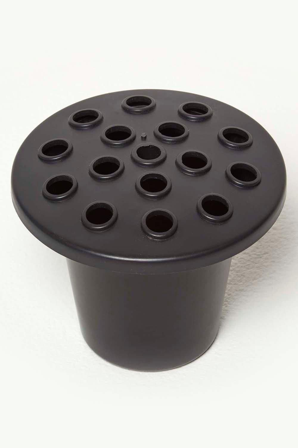 Set 2 Plastic Grave Flower Pots