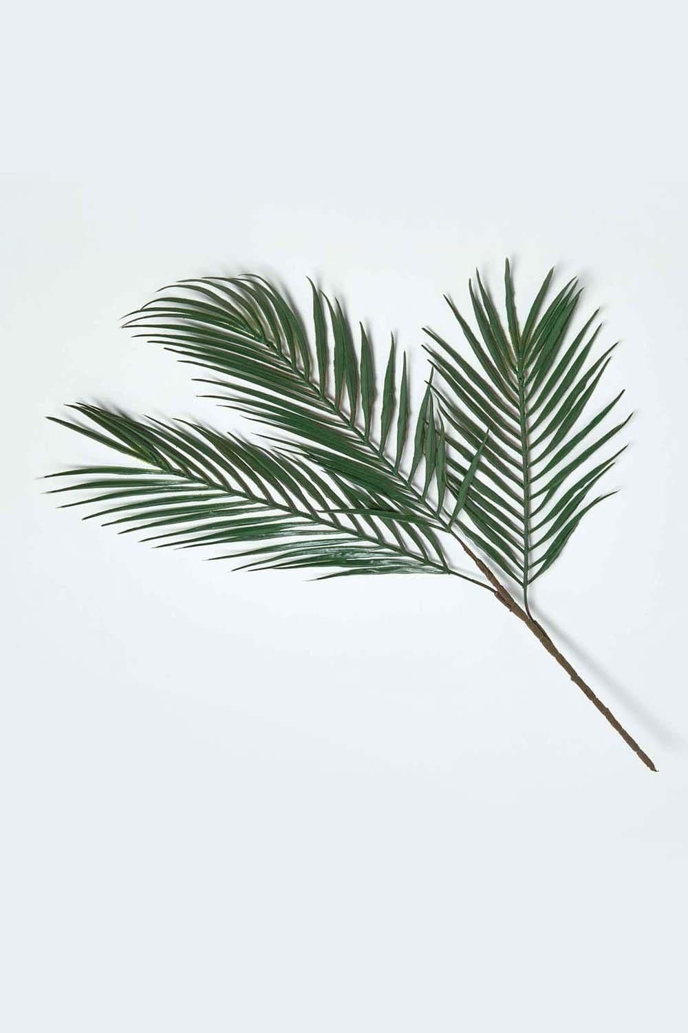 Tropical Palm Leaf Single Stem 68 cm