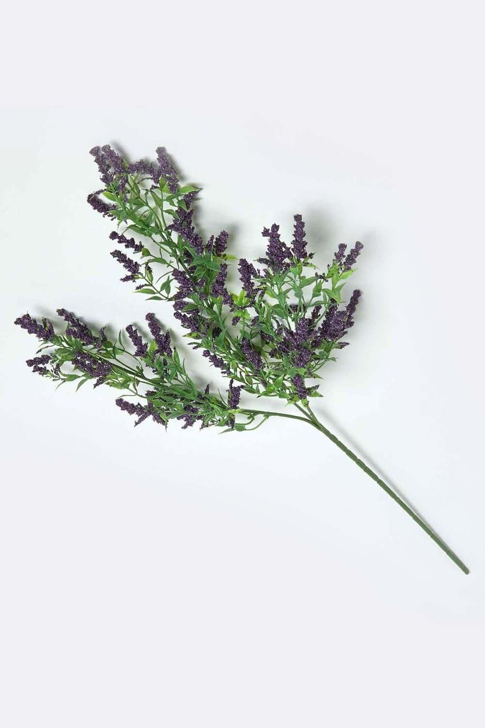 Lavender Spray Single Stem 69 cm