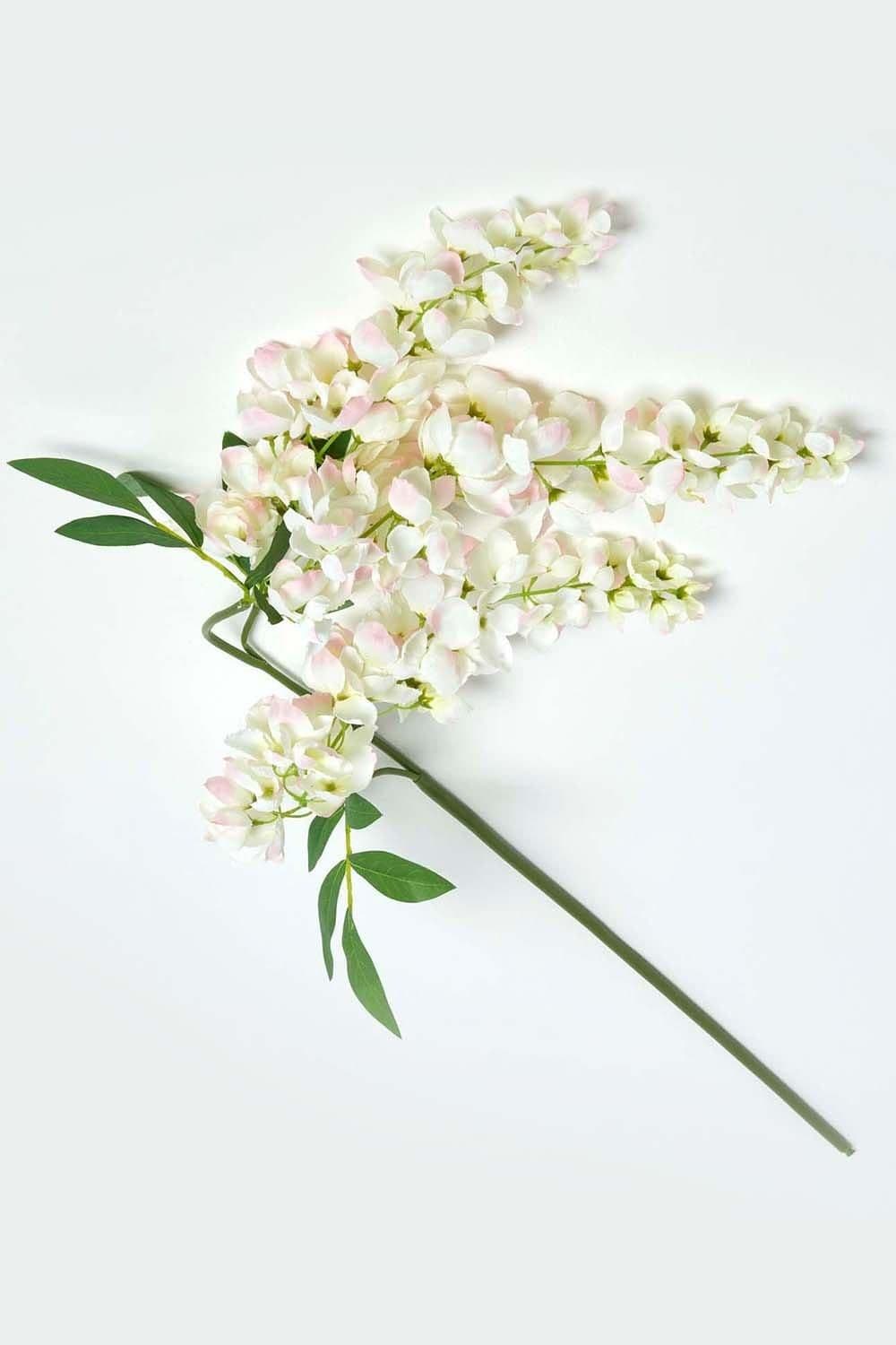 Wisteria Flower Single Stem 92 cm