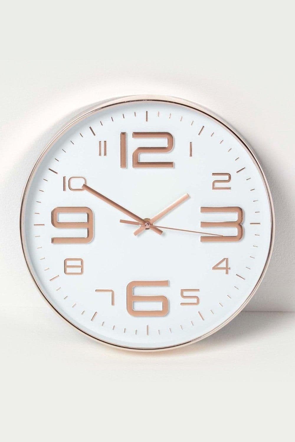 & Copper Wall Clock