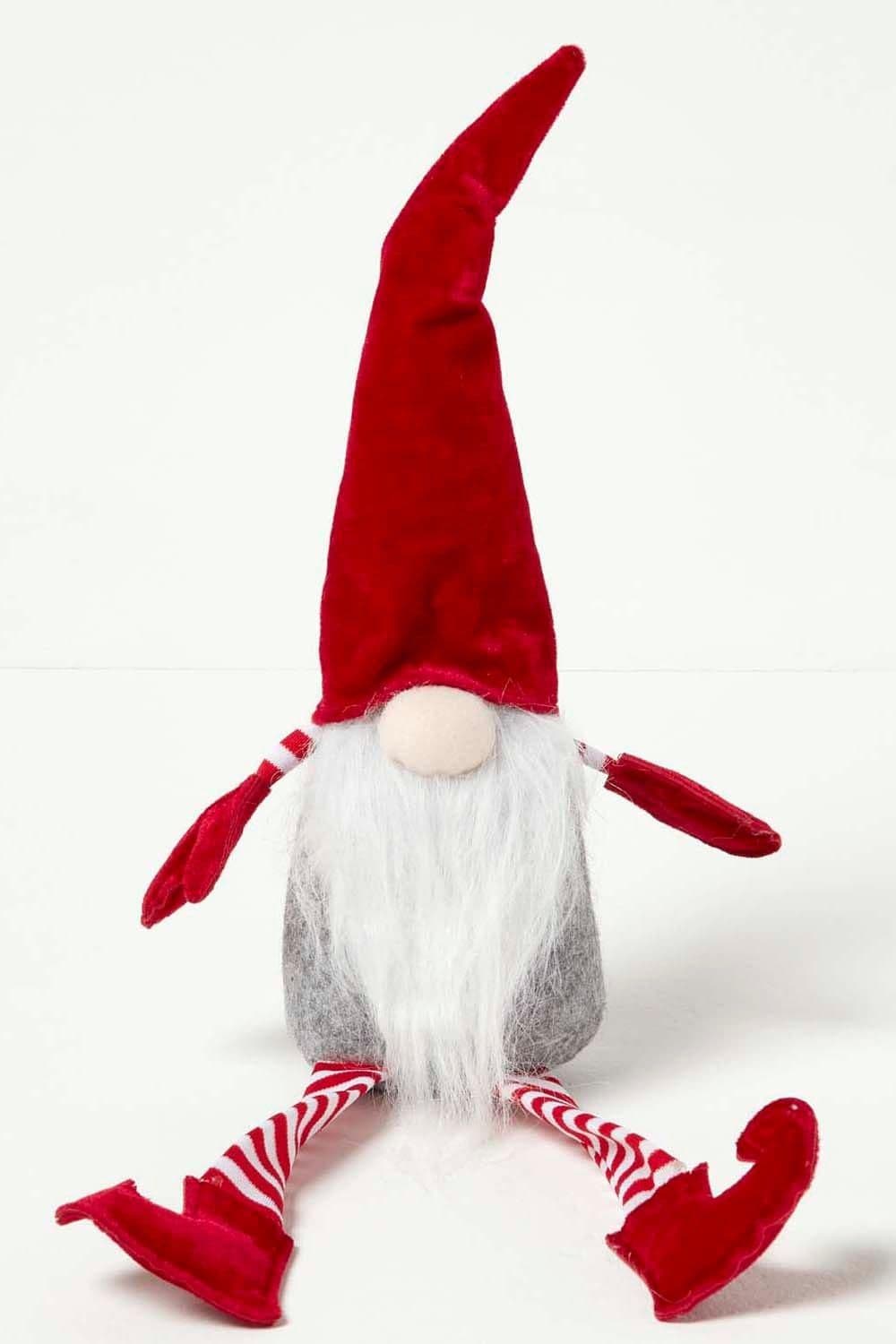 Sitting Santa Gonk Christmas Decoration