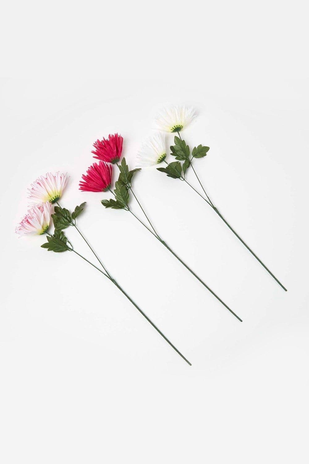 Artificial Chrysanthemum Single Stem Set 3