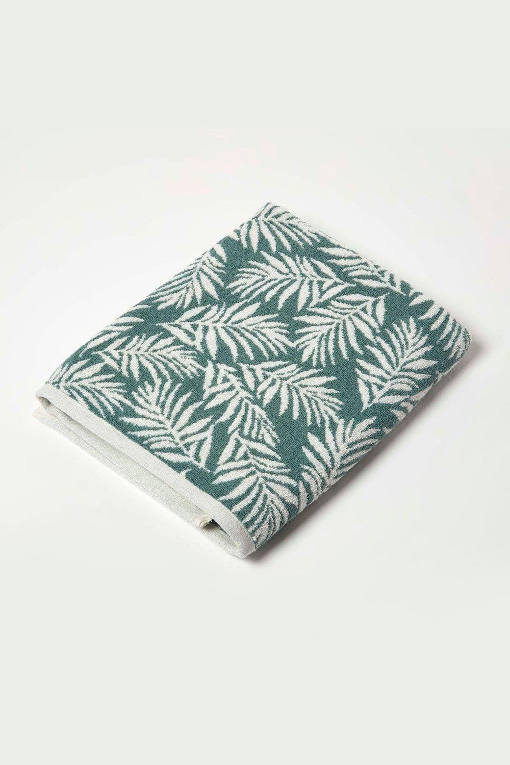 Botanical Pattern 100% Cotton Towel