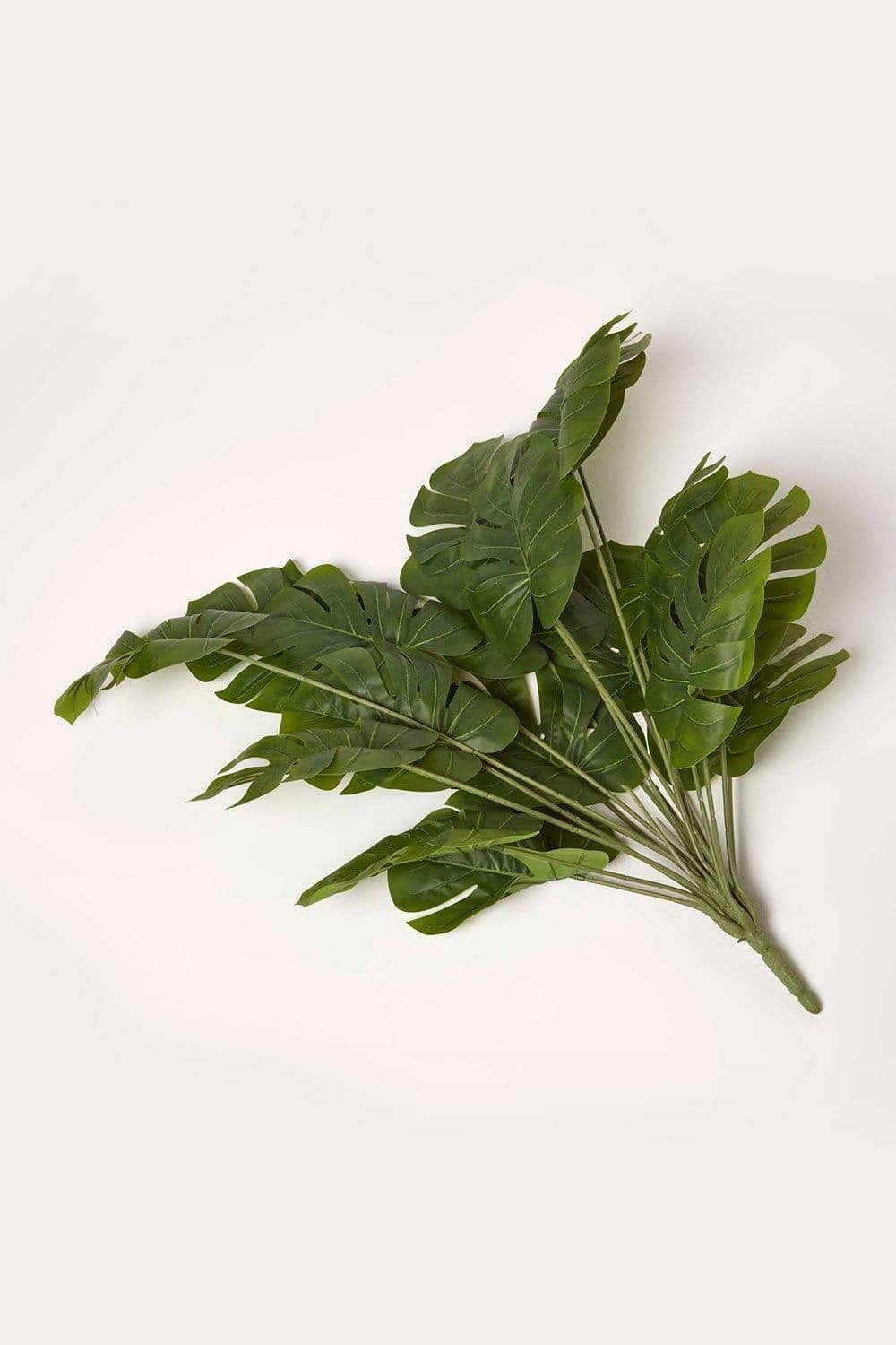 Monstera Leaf Single Stem 68cm