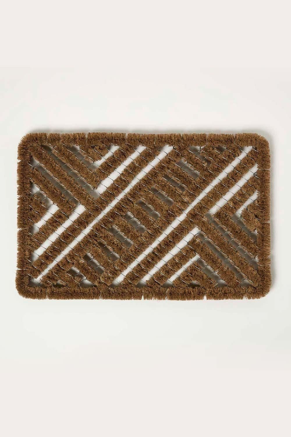Boot Scraper Wire & Coir Doormat