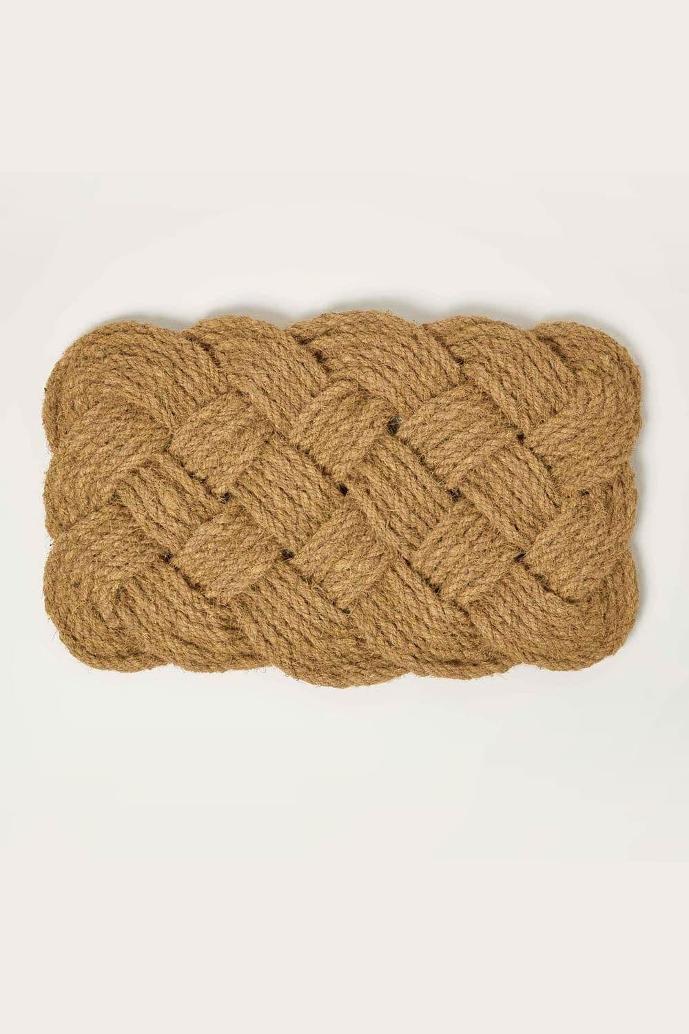 Knotted Coir Doormat 75 x 45 cm