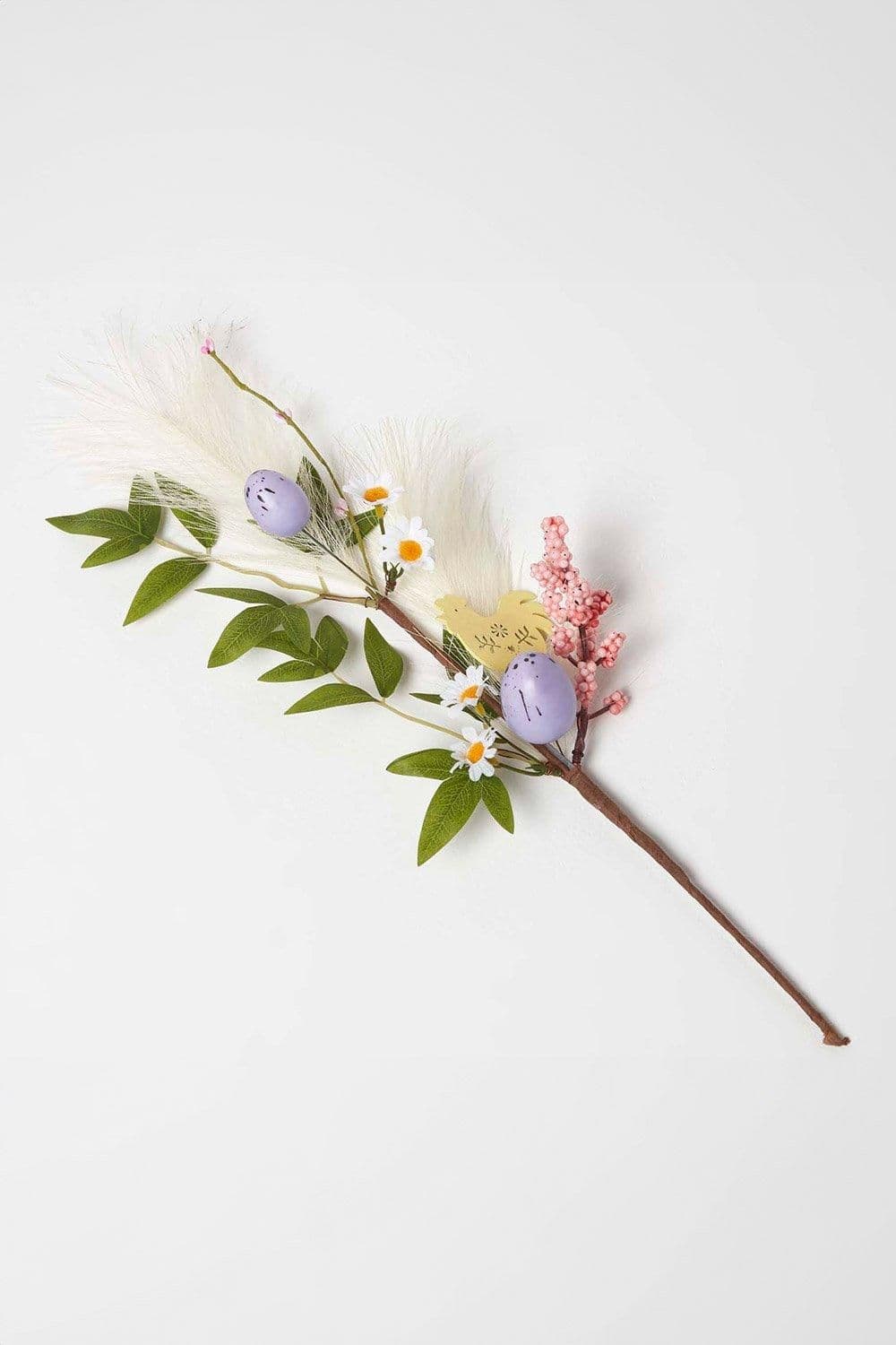 Artificial Easter Egg Stem Hen