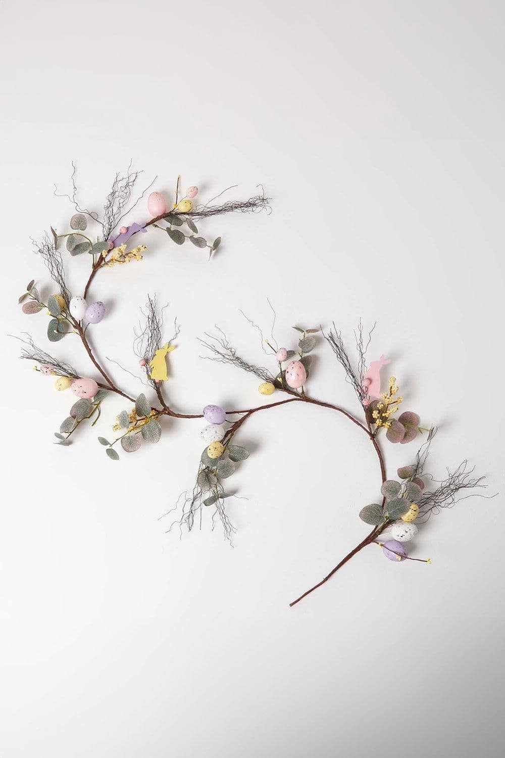 Spring Easter Egg Eucalyptus Garland