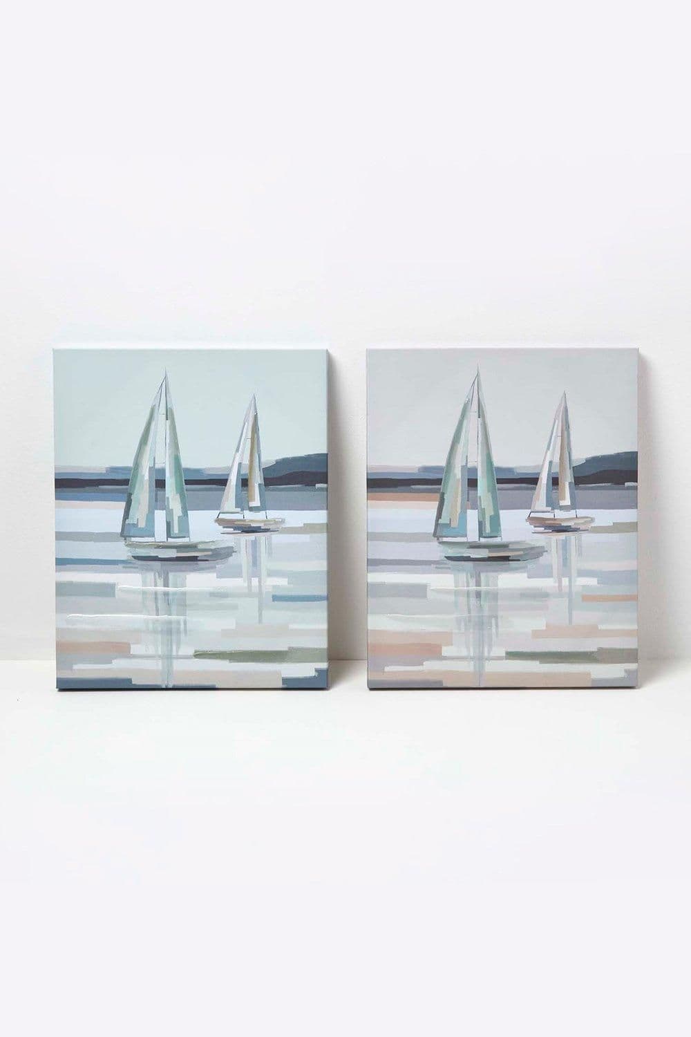Decorative Wall Art Boats Design Wall Decoration Set 2