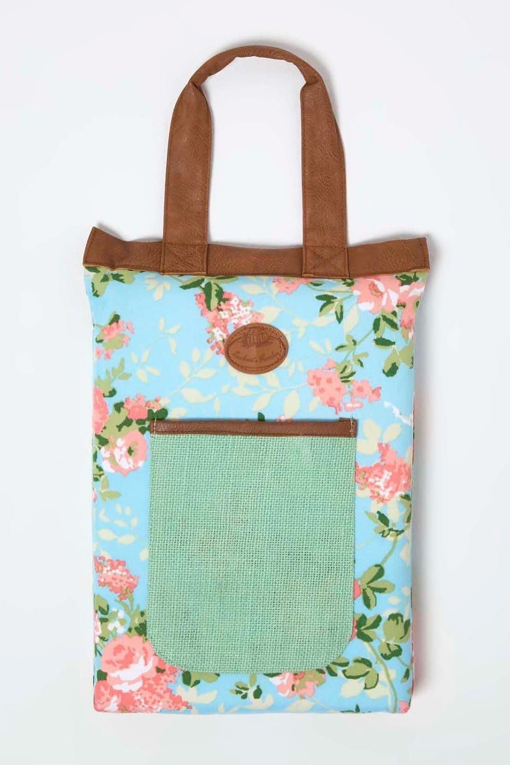 Kneeling Pad Cushion Gardening Print