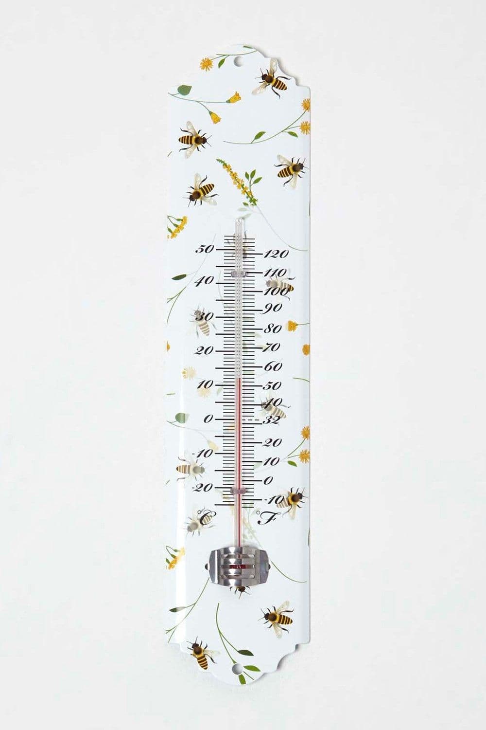 Outdoor Thermometer Bee Design