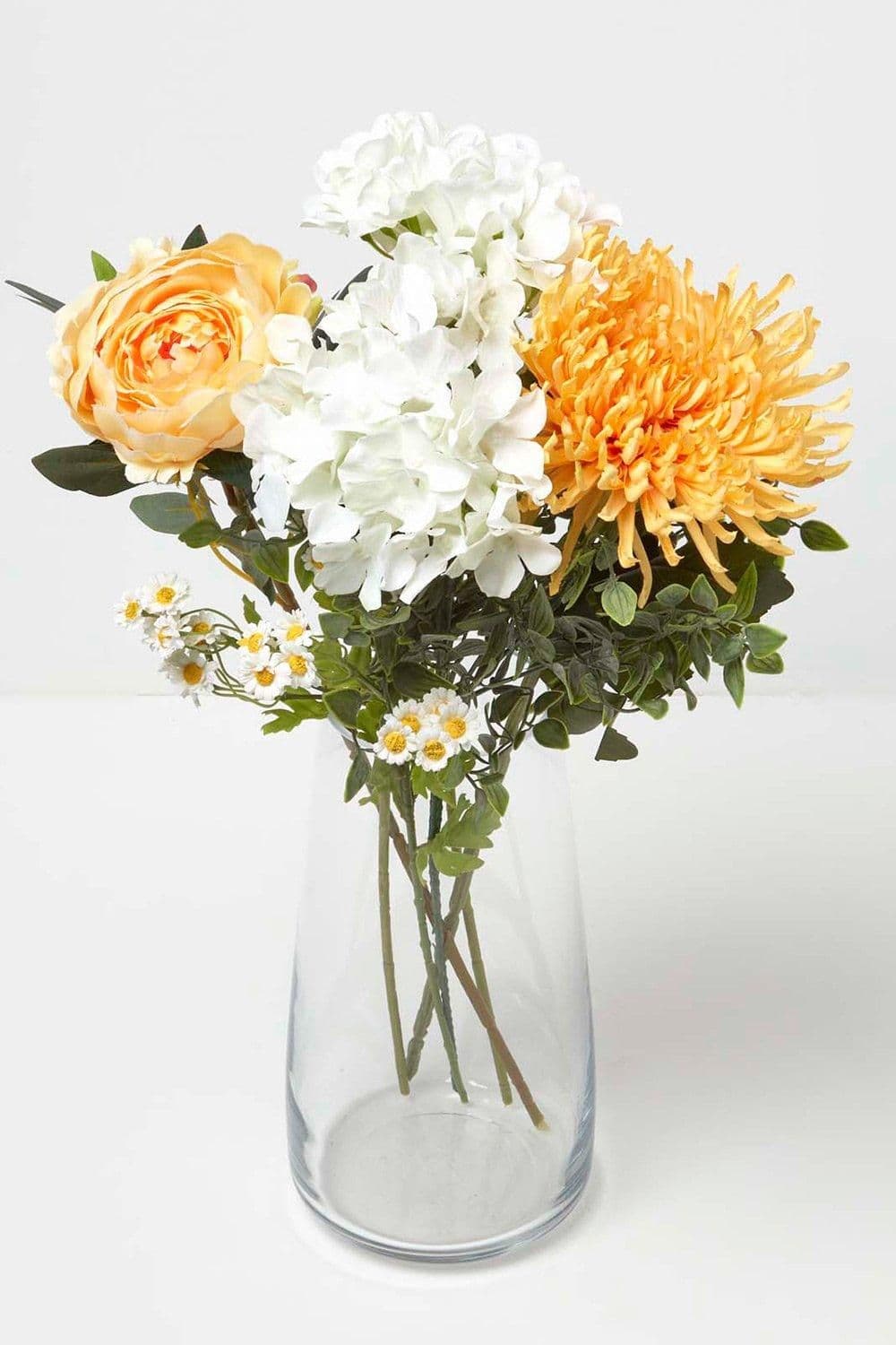 Artificial Bouquet Perennial Phlox Peonies