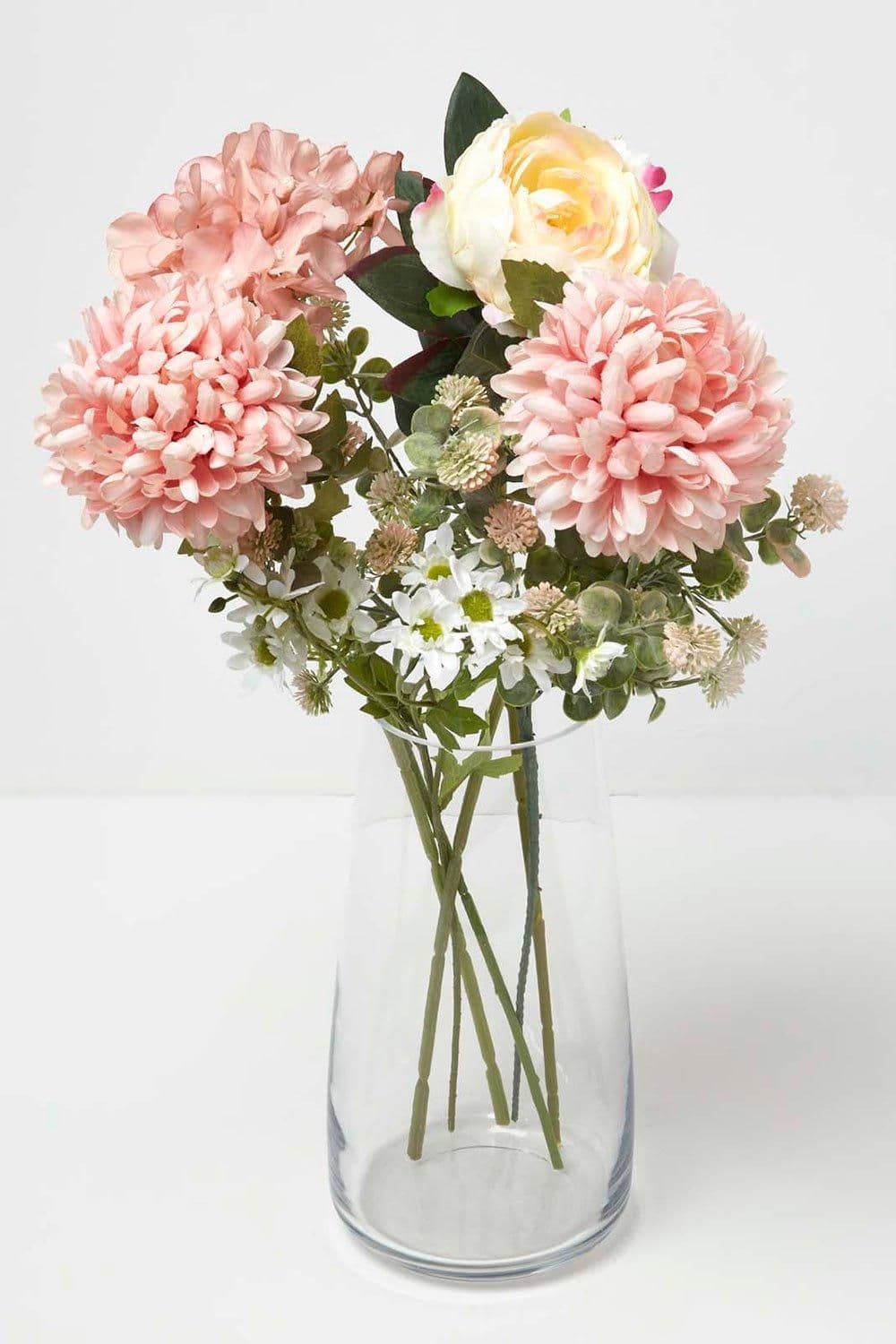 Artificial Bouquet Peonies Daisies