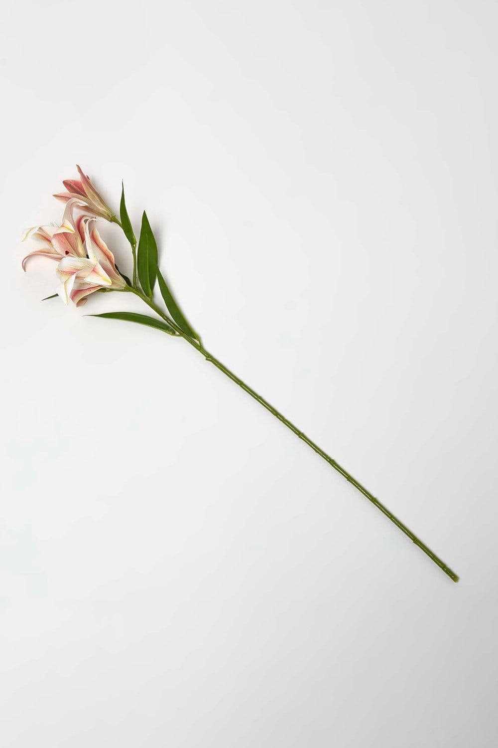 Artificial Stem Lilium Auratum Flowers 80 cm
