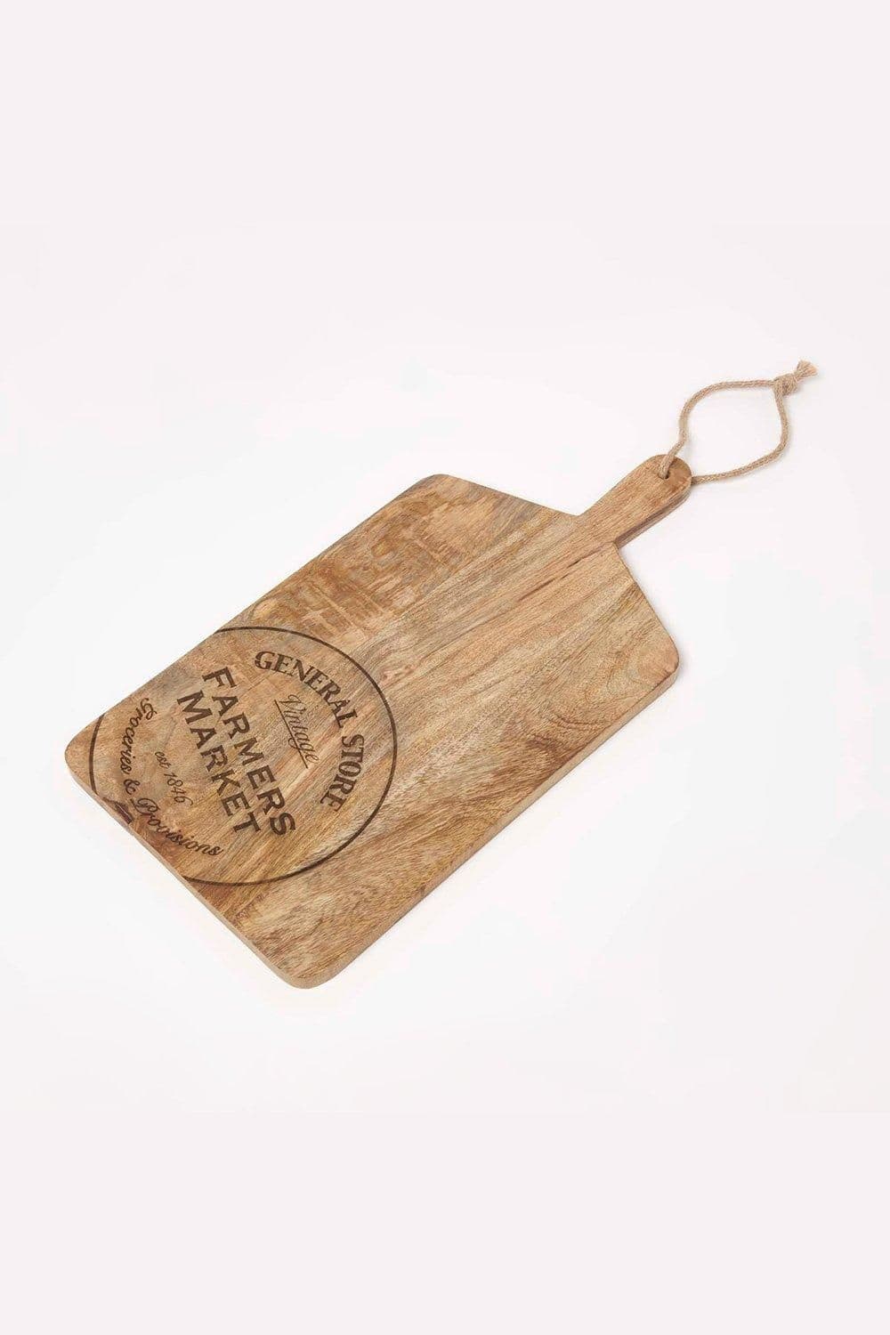 Vintage Wooden Cutting Board Cheese Appetizer Board